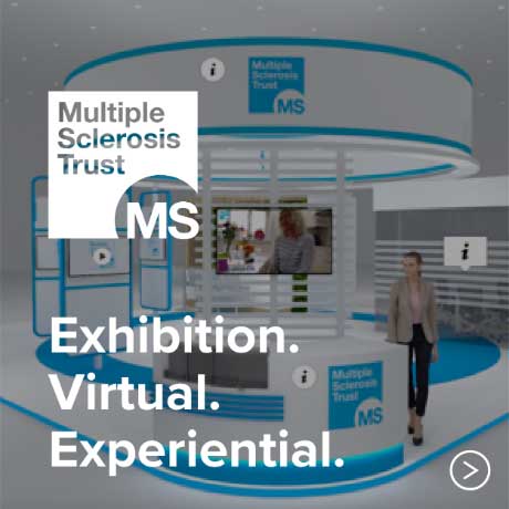 multiple sclerosis trust exhibition virtual experiential image