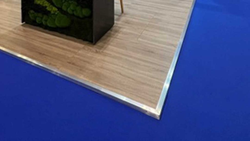 eco friendly materials used at production bureau set design to offset carbon footprint