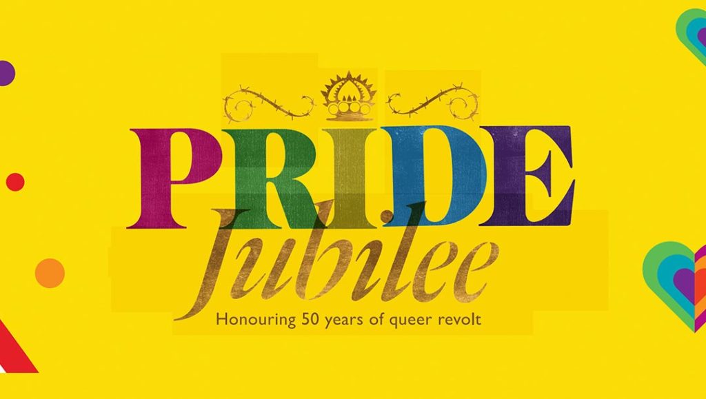 aviva pride case study working with production bureau team to design flags, leaflets, window decals