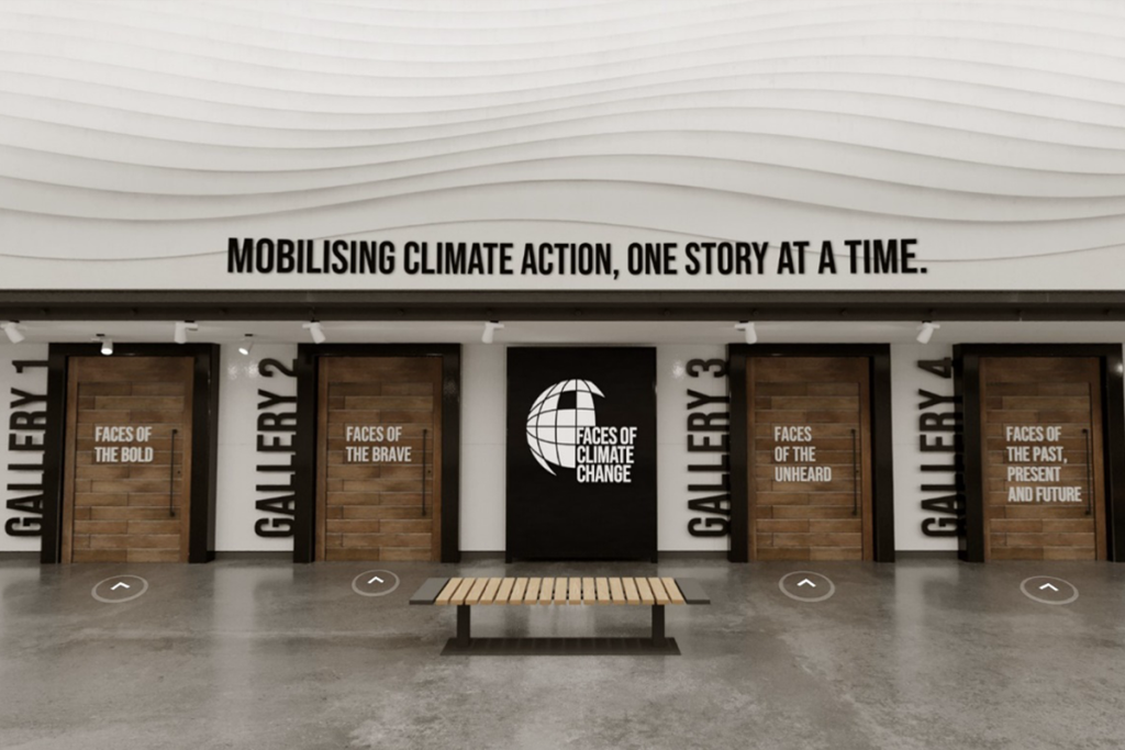 faces of climate change pb studio 3d environment