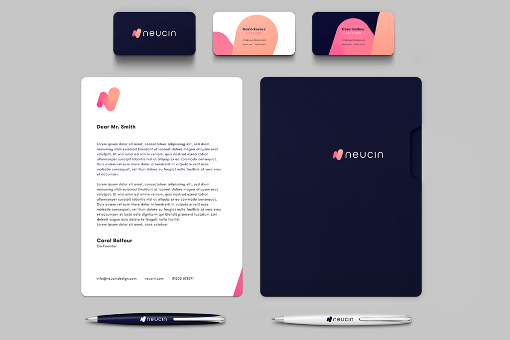 Pb studio creative norfolk agency rebranding logo design and graphic assets