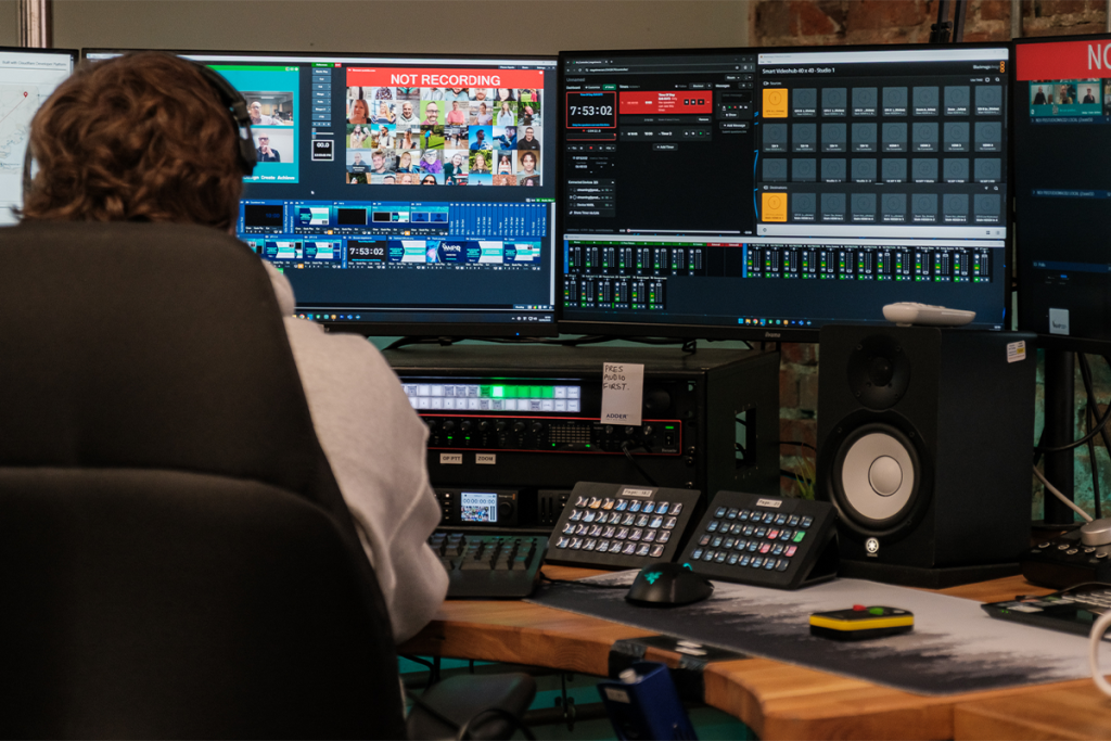 Pb studio creative norfolk agency streaming and broadcasting equipment