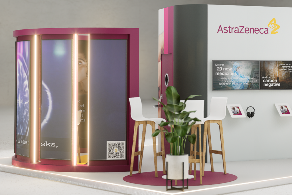 Pb studio creative norfolk agency spatial design 3d environment astra zeneca