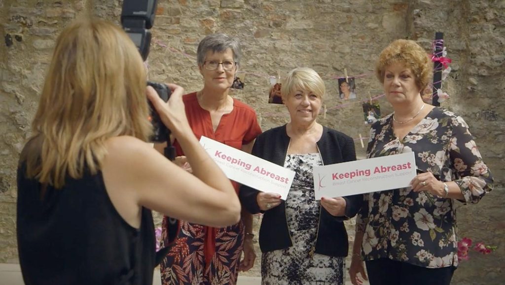 keeping abreast charity video production