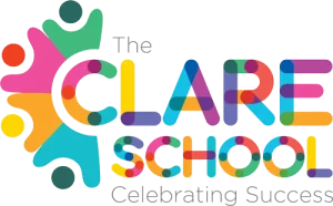 the clare school norwich logo